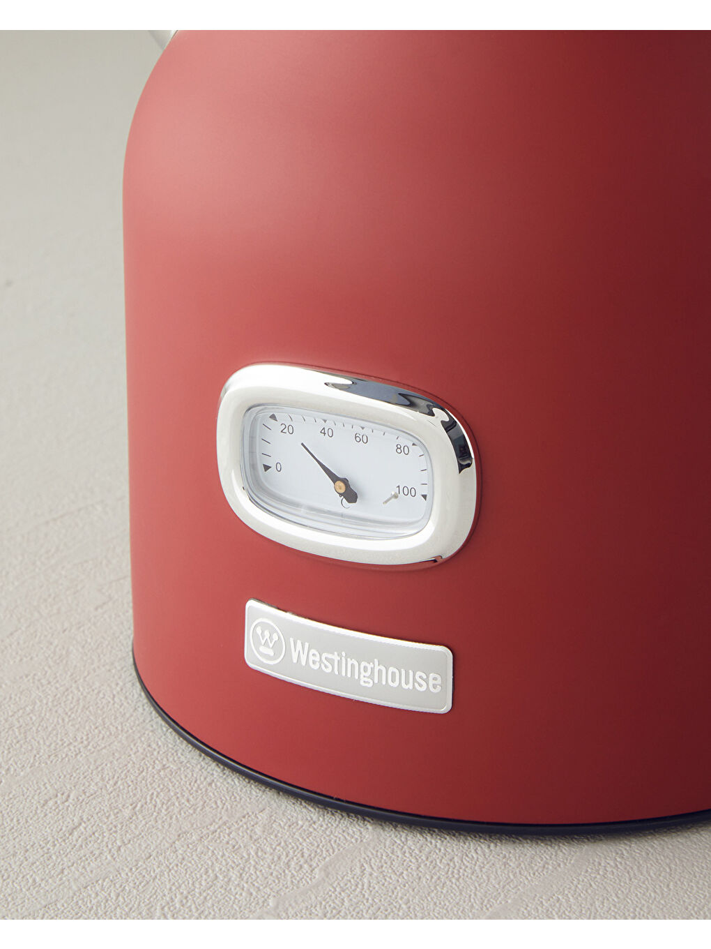 Retro Su Isıtıcı 1,7L Kırmızı-2