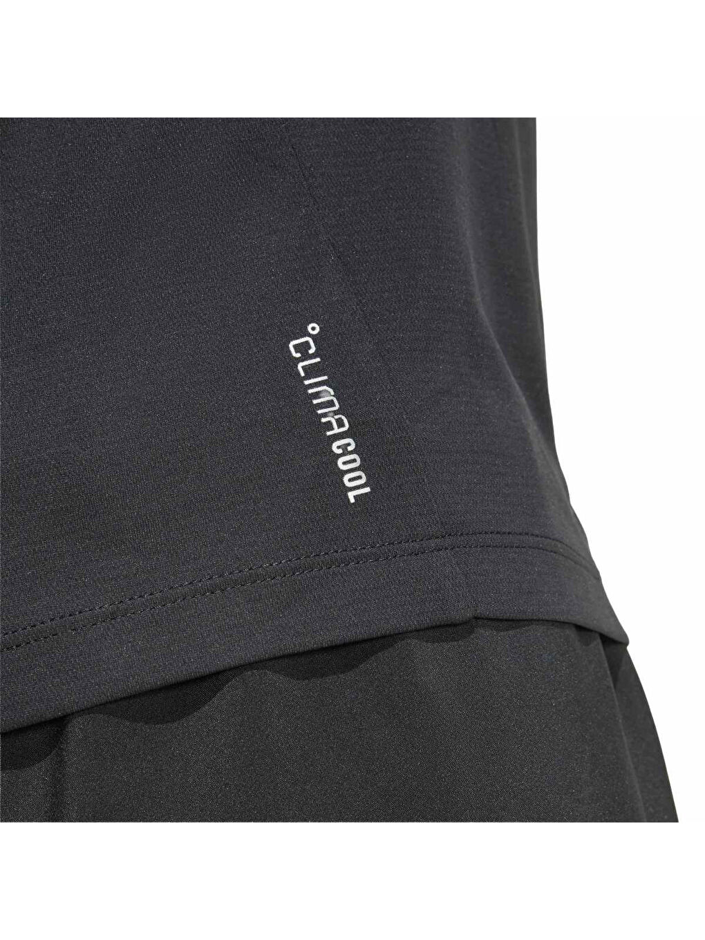 Run Essentials Erkek Siyah Yuvarlak Yaka Tişört-2