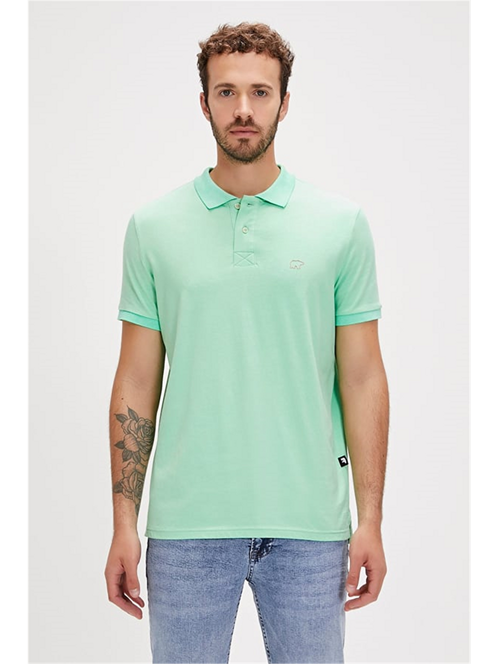 Rixon Yeşil Polo Yaka Erkek Tişört