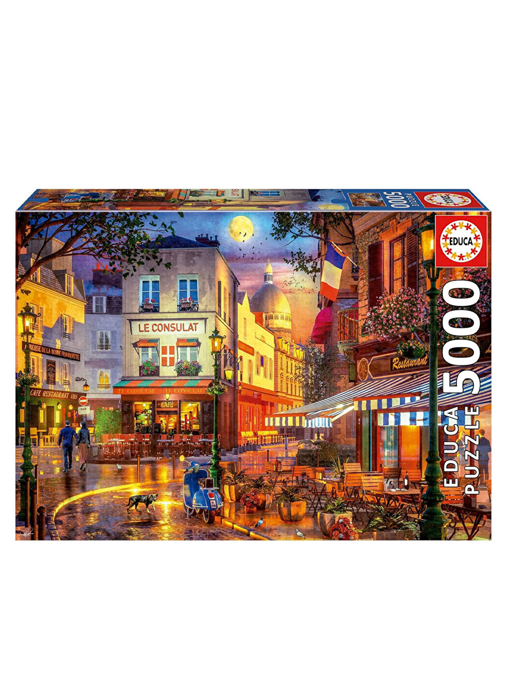 Puzzle 5000 Parça Konsolosluk 19950