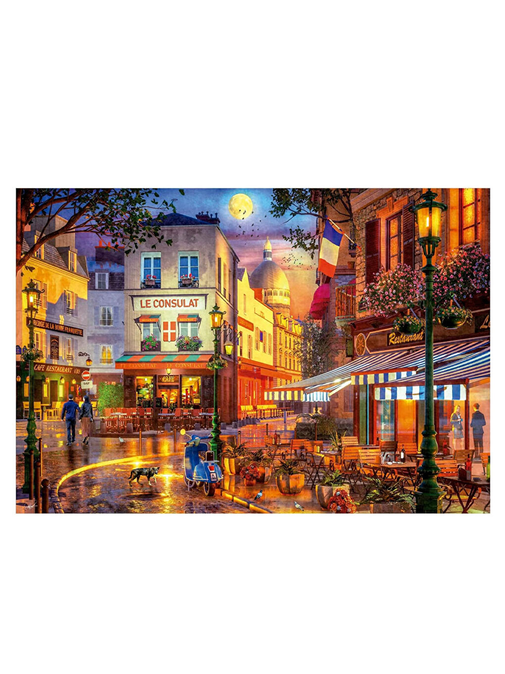 Puzzle 5000 Parça Konsolosluk 19950-1