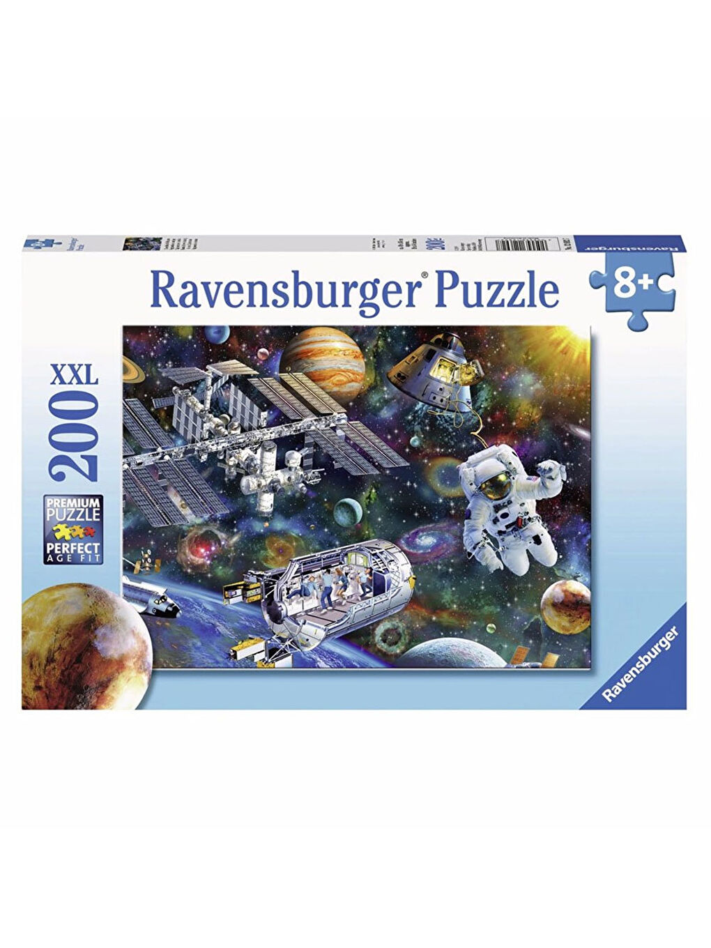 Çocuk Puzzle 200 Parça Dünya Keşfi 126927