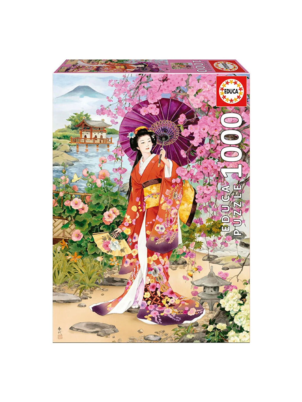 Puzzle 1000 Parça Teien, Haruyo Morita 19917