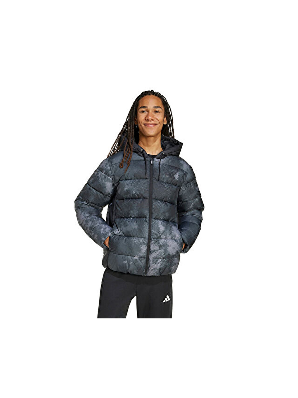 Ess Sd Puf Hd J Erkek Outdoor Mont Jv7714 Siyah