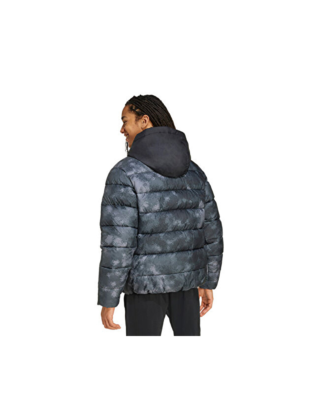 Ess Sd Puf Hd J Erkek Outdoor Mont Jv7714 Siyah-1