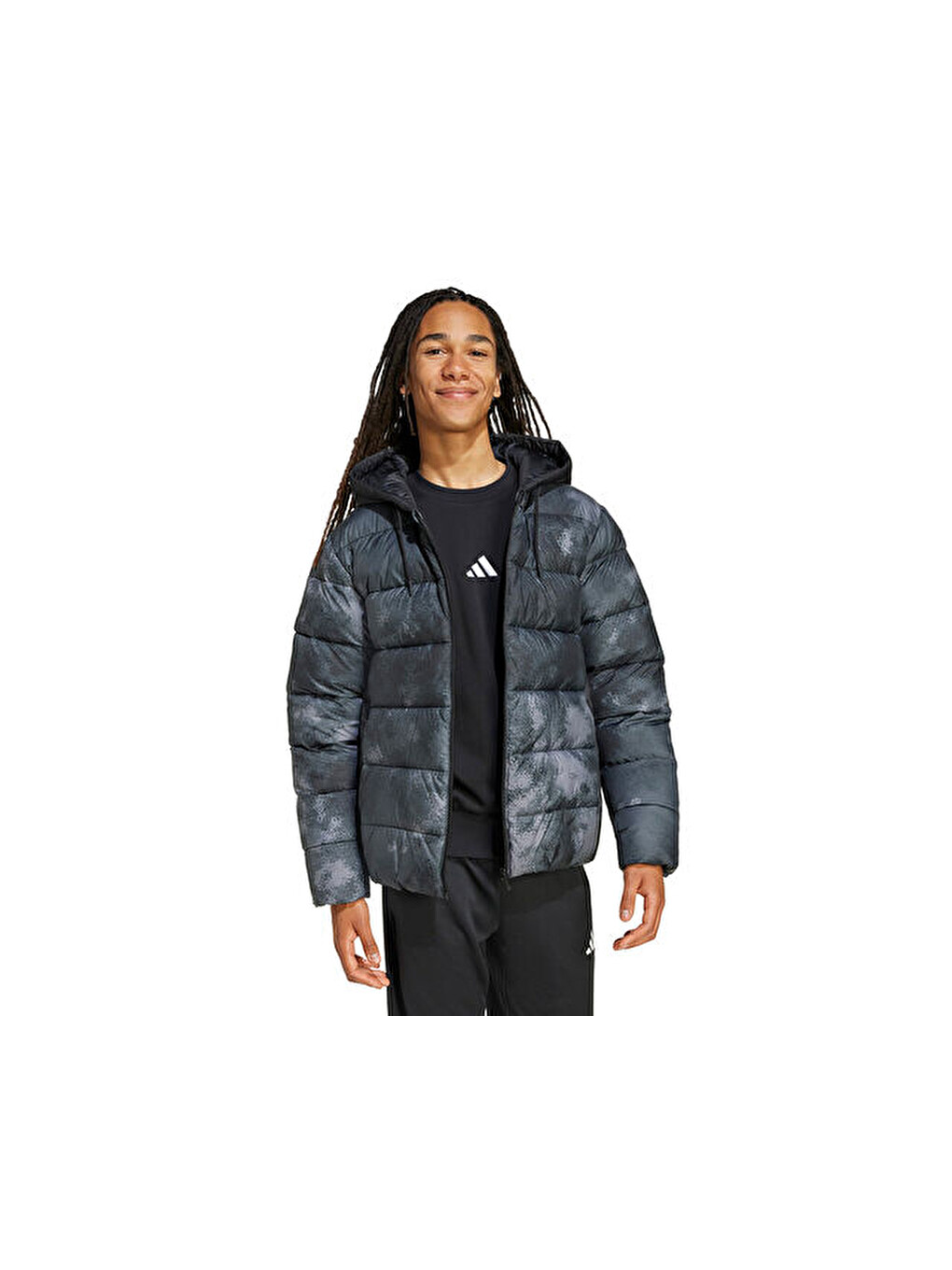 Ess Sd Puf Hd J Erkek Outdoor Mont Jv7714 Siyah-2