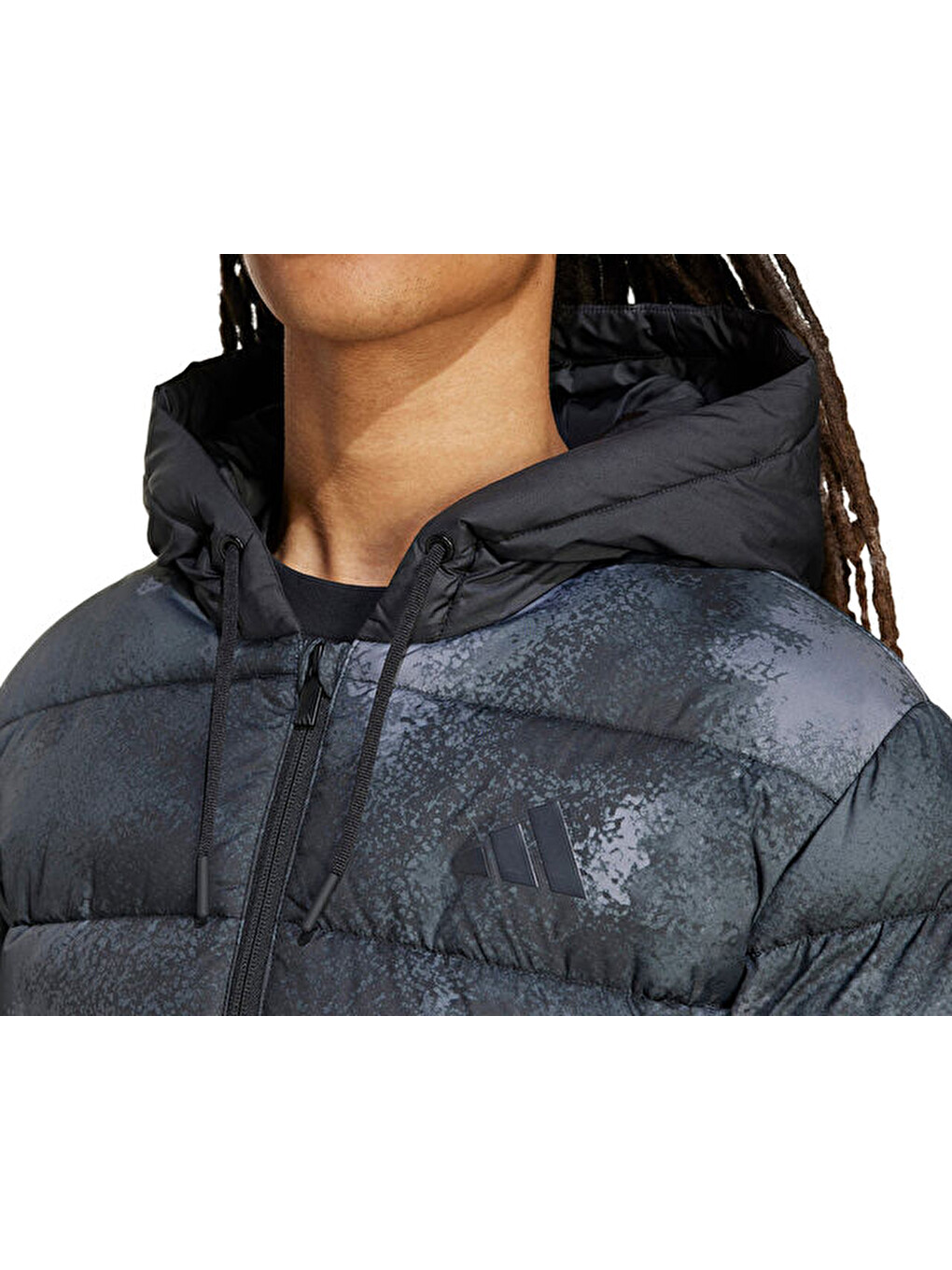 Ess Sd Puf Hd J Erkek Outdoor Mont Jv7714 Siyah-4