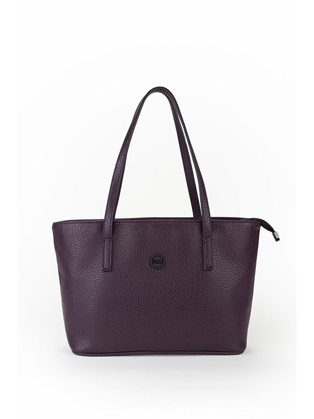 Mürdüm Kadın Vegan Deri Kova Model Omuz Çantası