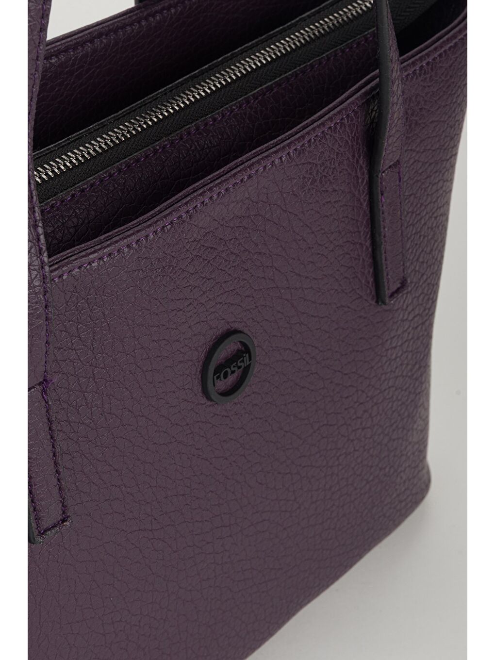 Mürdüm Kadın Vegan Deri Kova Model Omuz Çantası-2