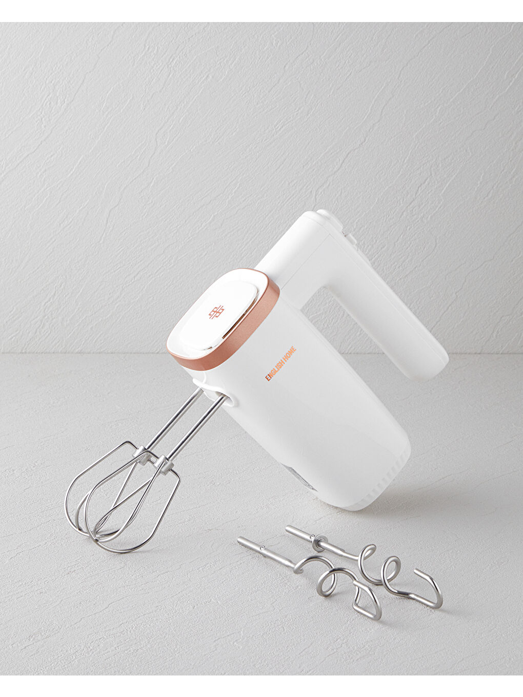 ELM 3010 El Mikseri 500W Beyaz-Bakır-2