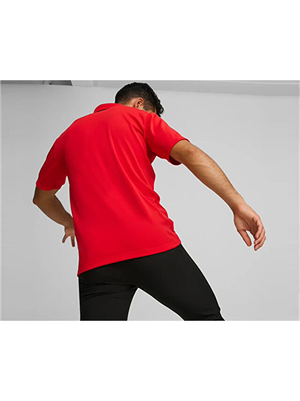 Teamgoal Polo Erkek Futbol Antrenman Polo Tişörtü 65877101 Kırmızı-3