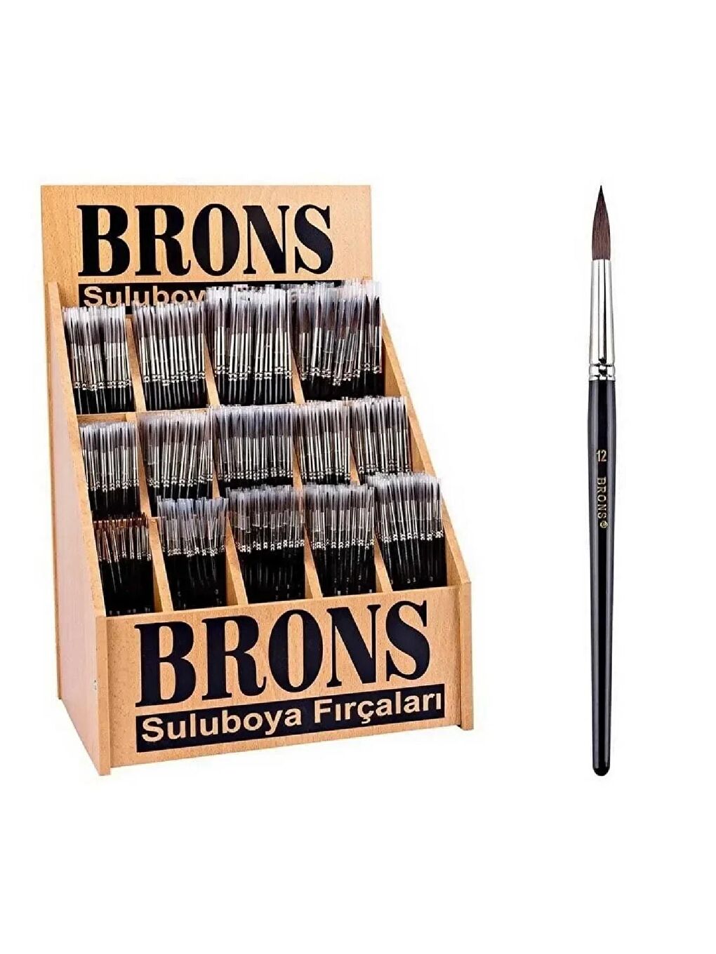 145 Sulu Boya Fırçası NO:12