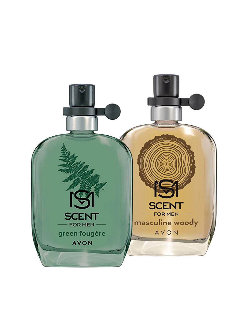 Scent Masculine Woody ve Green Fougere Erkek Parfüm Paketi-1
