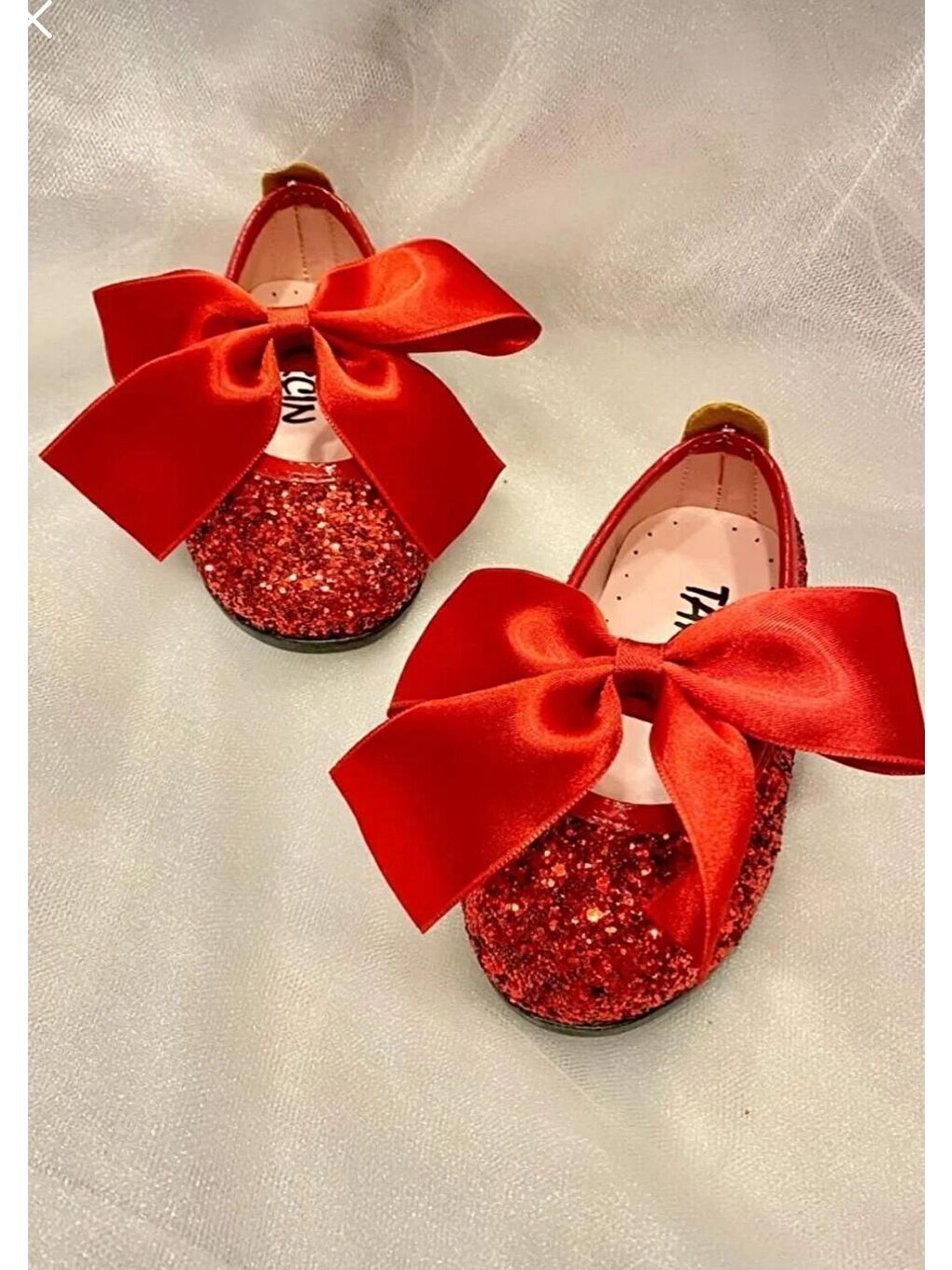 Kırmızı KIZ ÇOCUK BABET-1