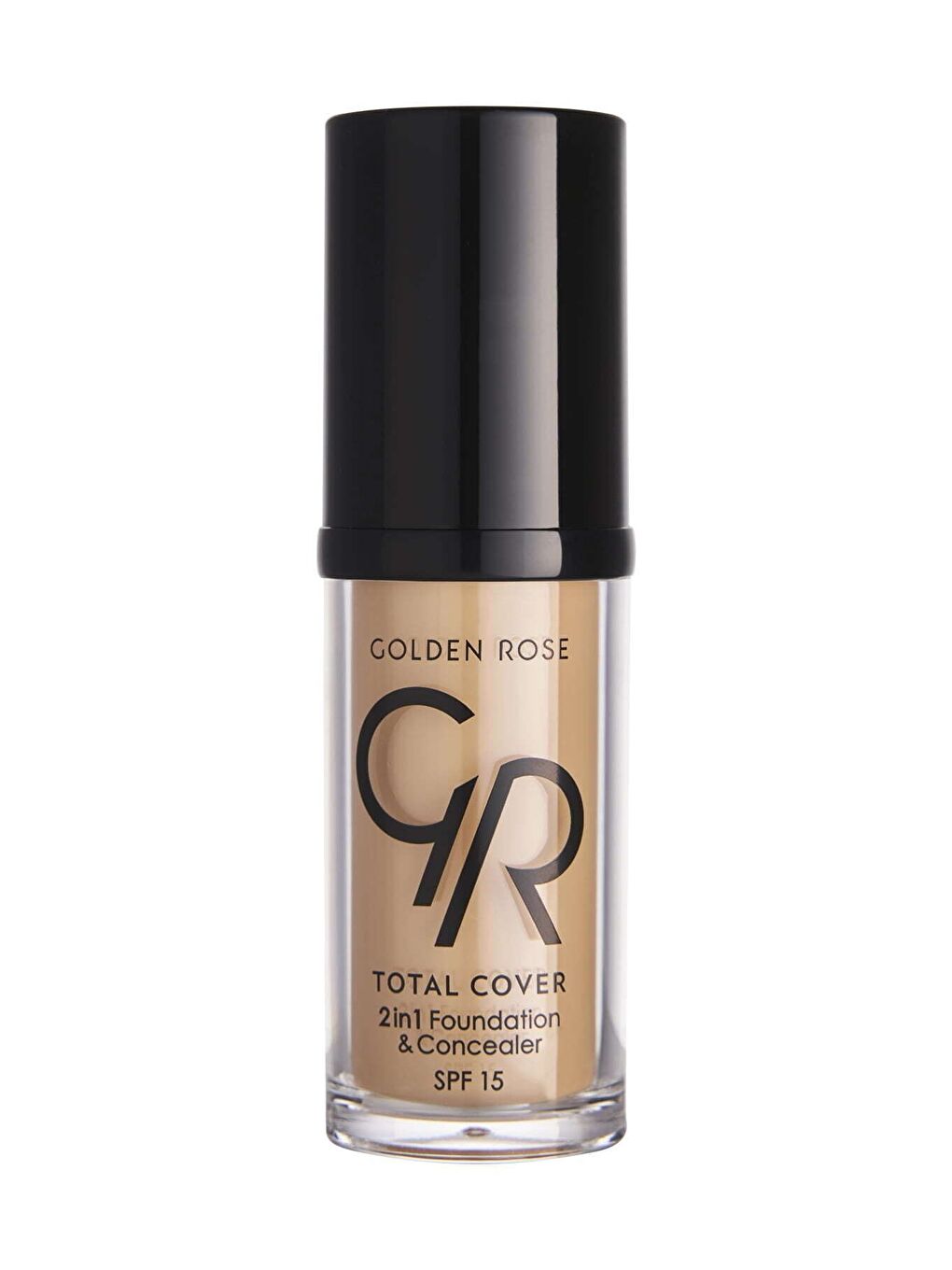 Total Cover 2in1 Foundation & Concealer No: 22 Natural Beige - Fondöten & Kapatıcı