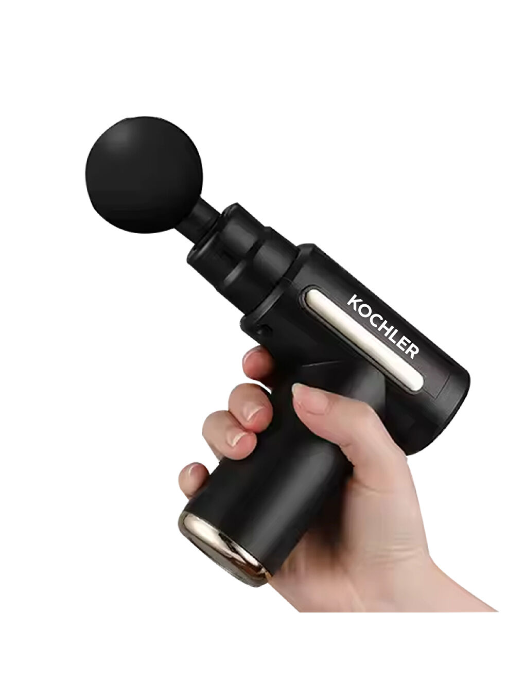 Darbeli Titreşimli Şarjlı Sporcu Masaj Tabancası Masaj Aleti Kas Rahatlatıcı Egzersiz Alet-1