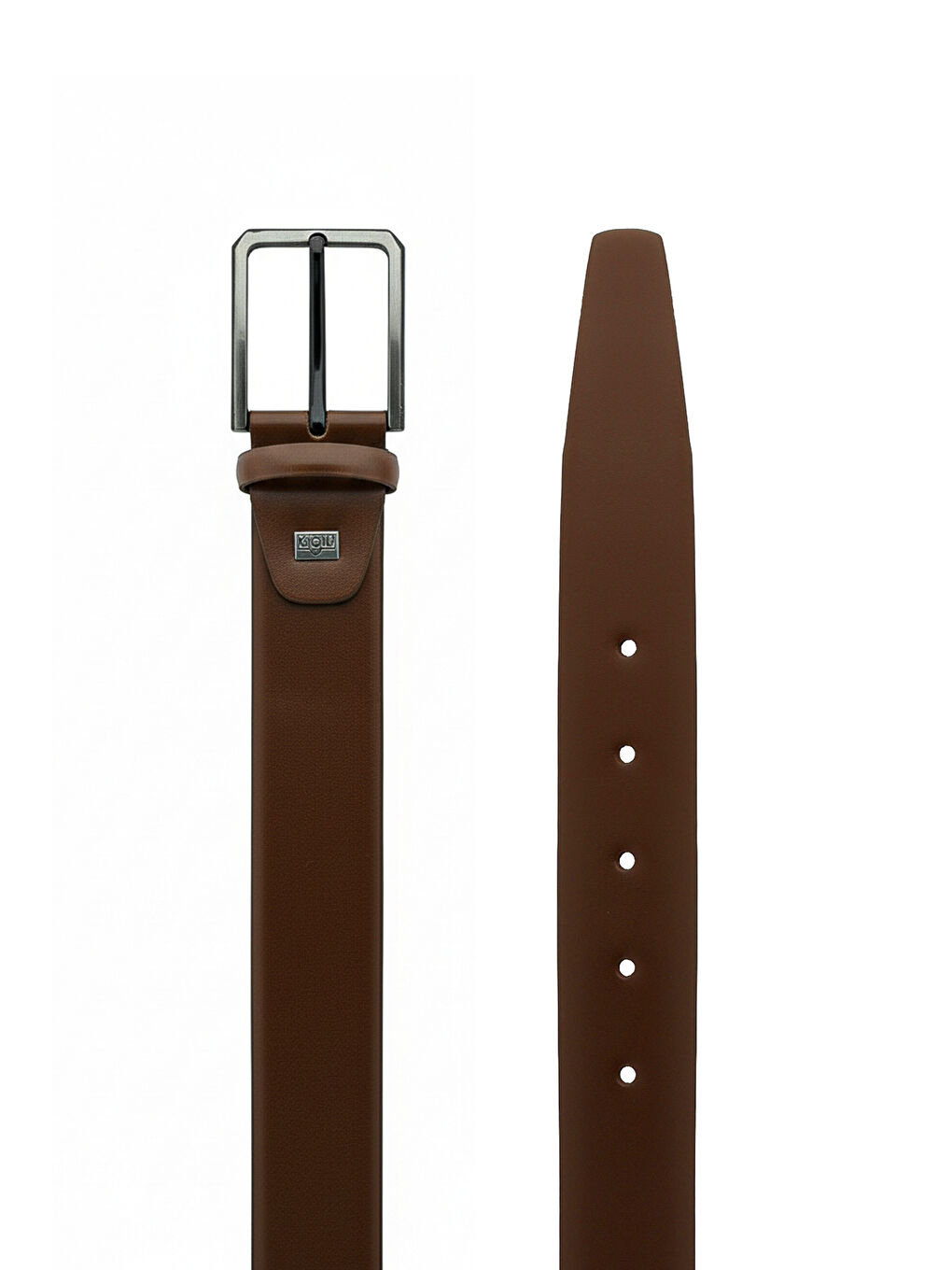 Kahverengi Klasik Deri Kemer-1