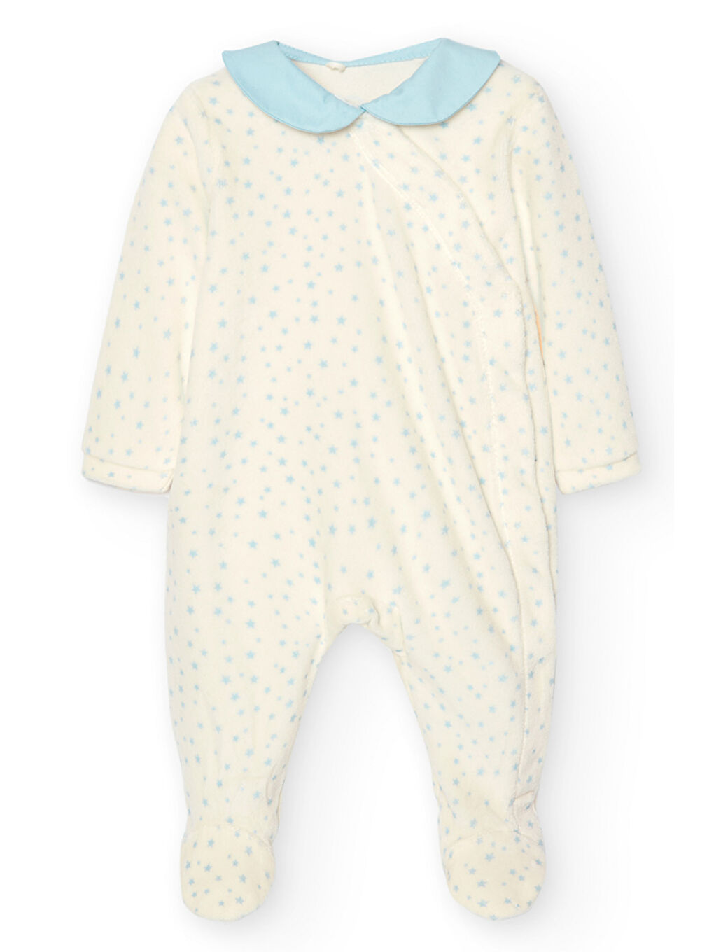 Siyah Erkek Bebek Tulum Desenli