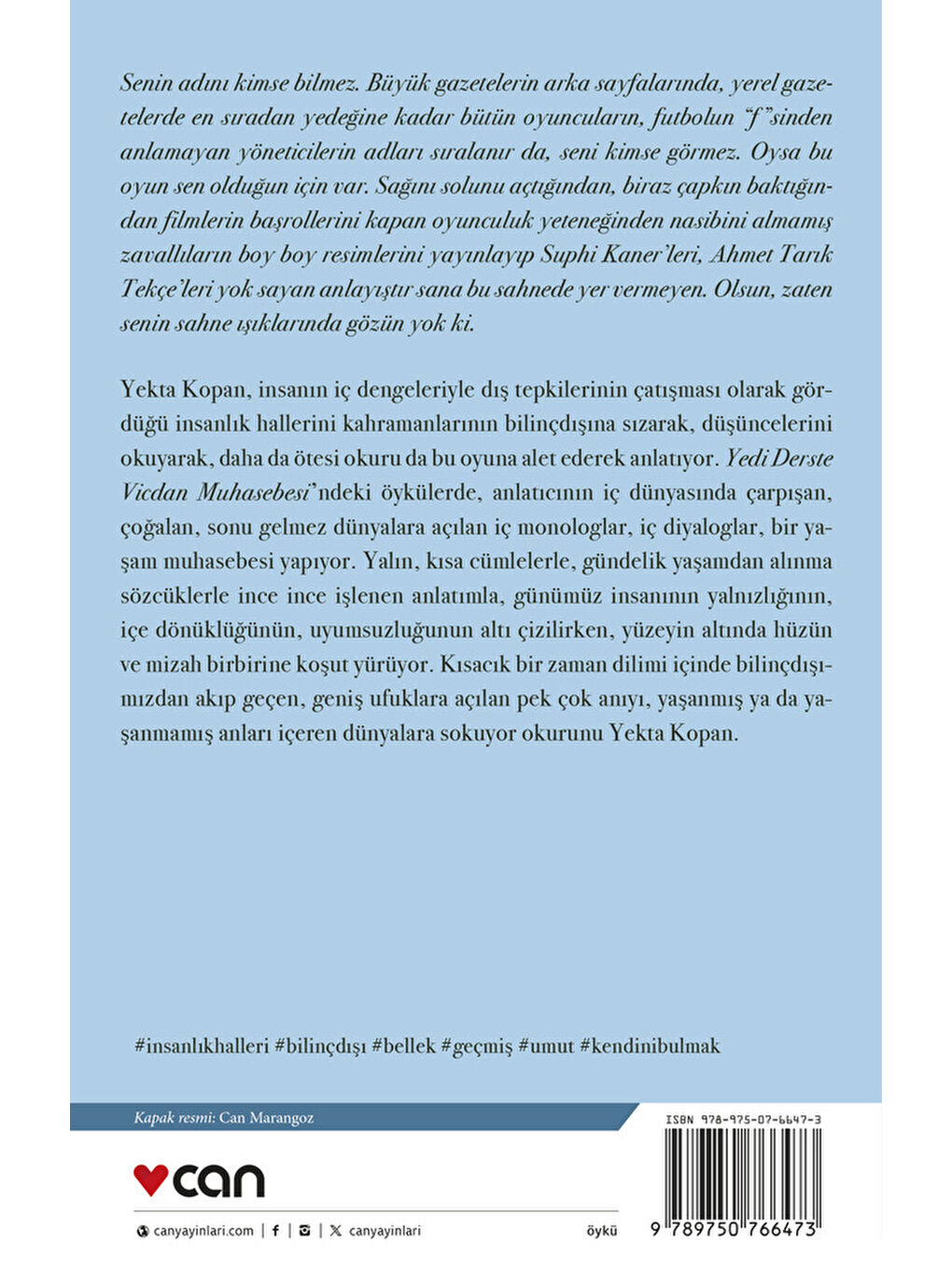 Yedi Derste Vicdan Muhasebesi-2