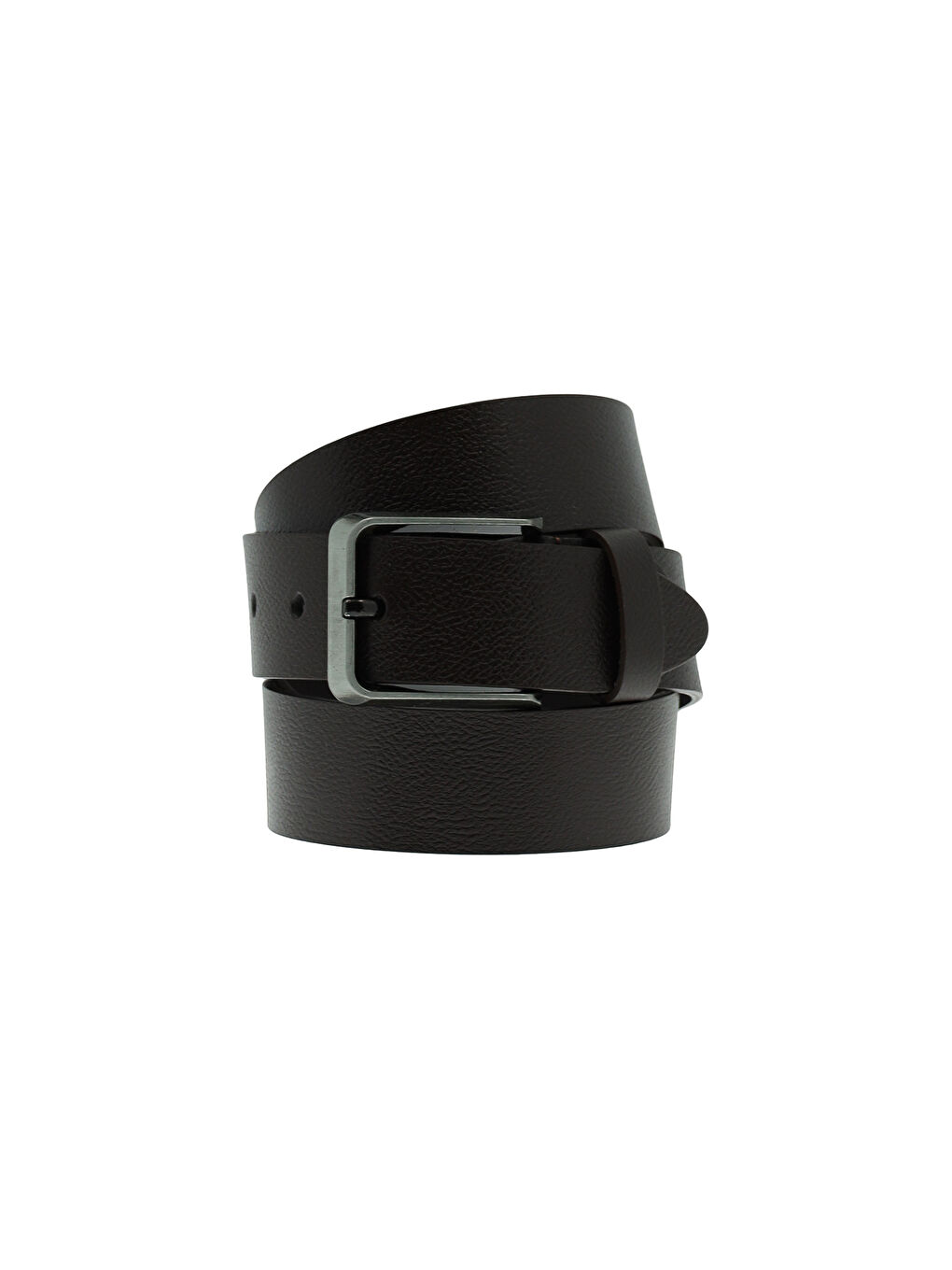 Kahverengi Spor Deri Kemer