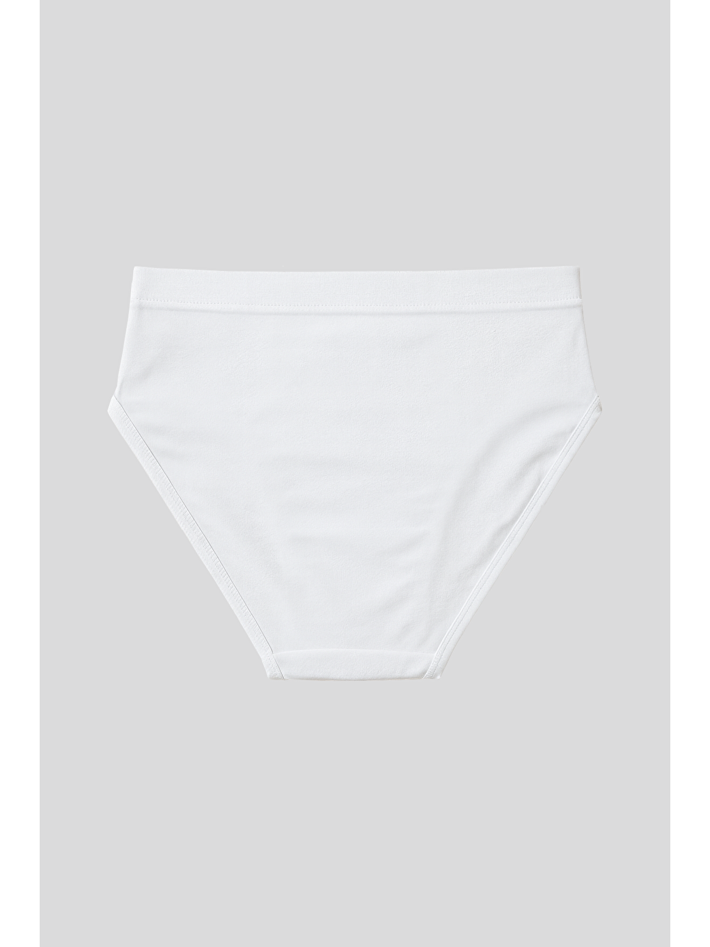 Beyaz Erkek Klasik Pamuklu Slip %100 Pamuk Külot 3'Lü Paket – Karışık Renk | Asorti K0037-2