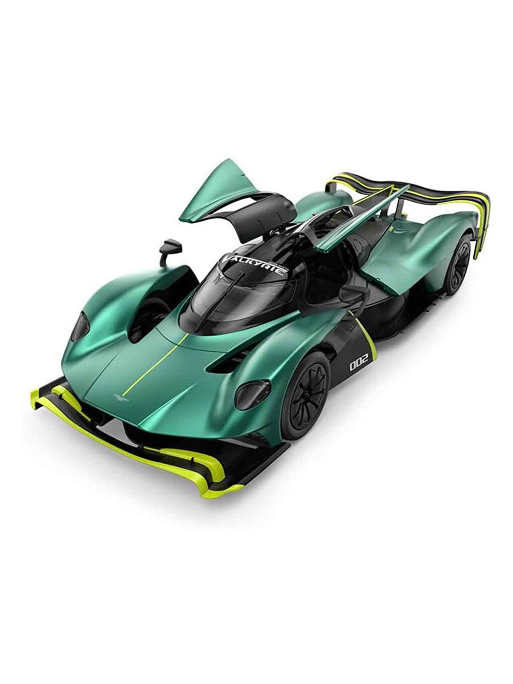 1:14 Aston Martin Valkyrie AMR Pro Işıklı Uzaktan Kumandalı Araba Koyu Yeşil S00092100-2