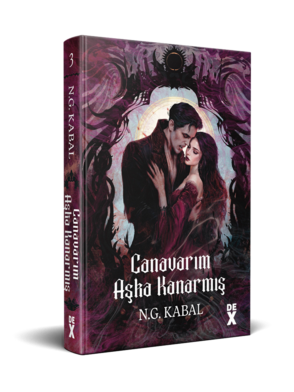 Canavarların Da Kalbi Varmış 3 - Hc - N. G. Kabal