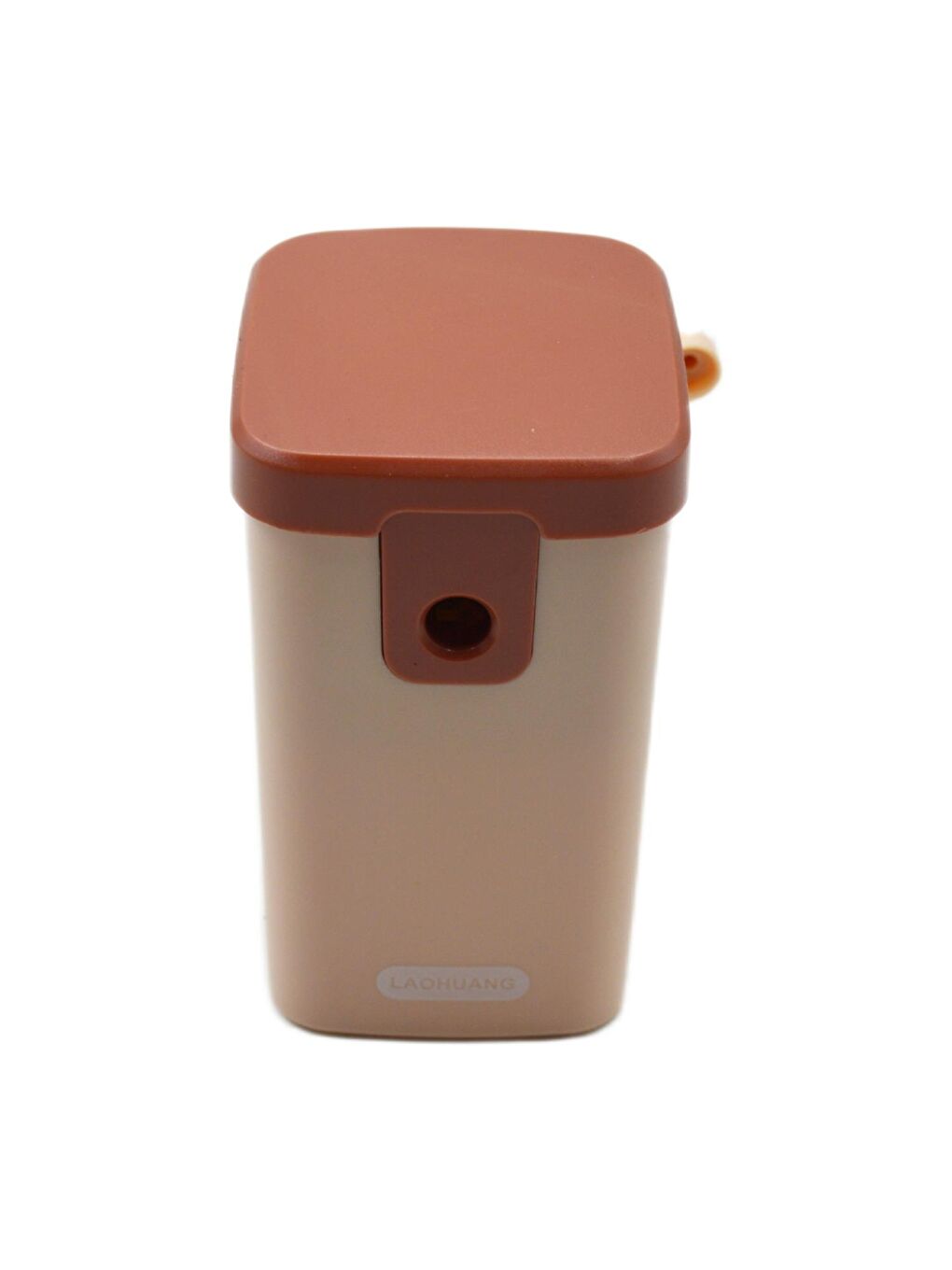 Lao Huang Masaüstü Kollu Kalemtıraş Kahverengi LH0069
