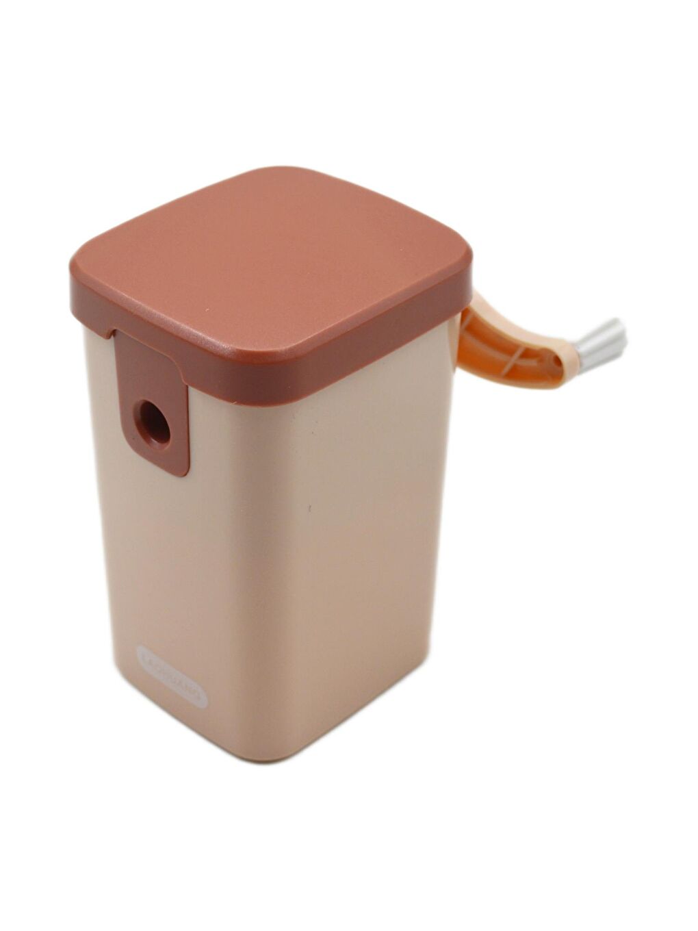 Lao Huang Masaüstü Kollu Kalemtıraş Kahverengi LH0069-1