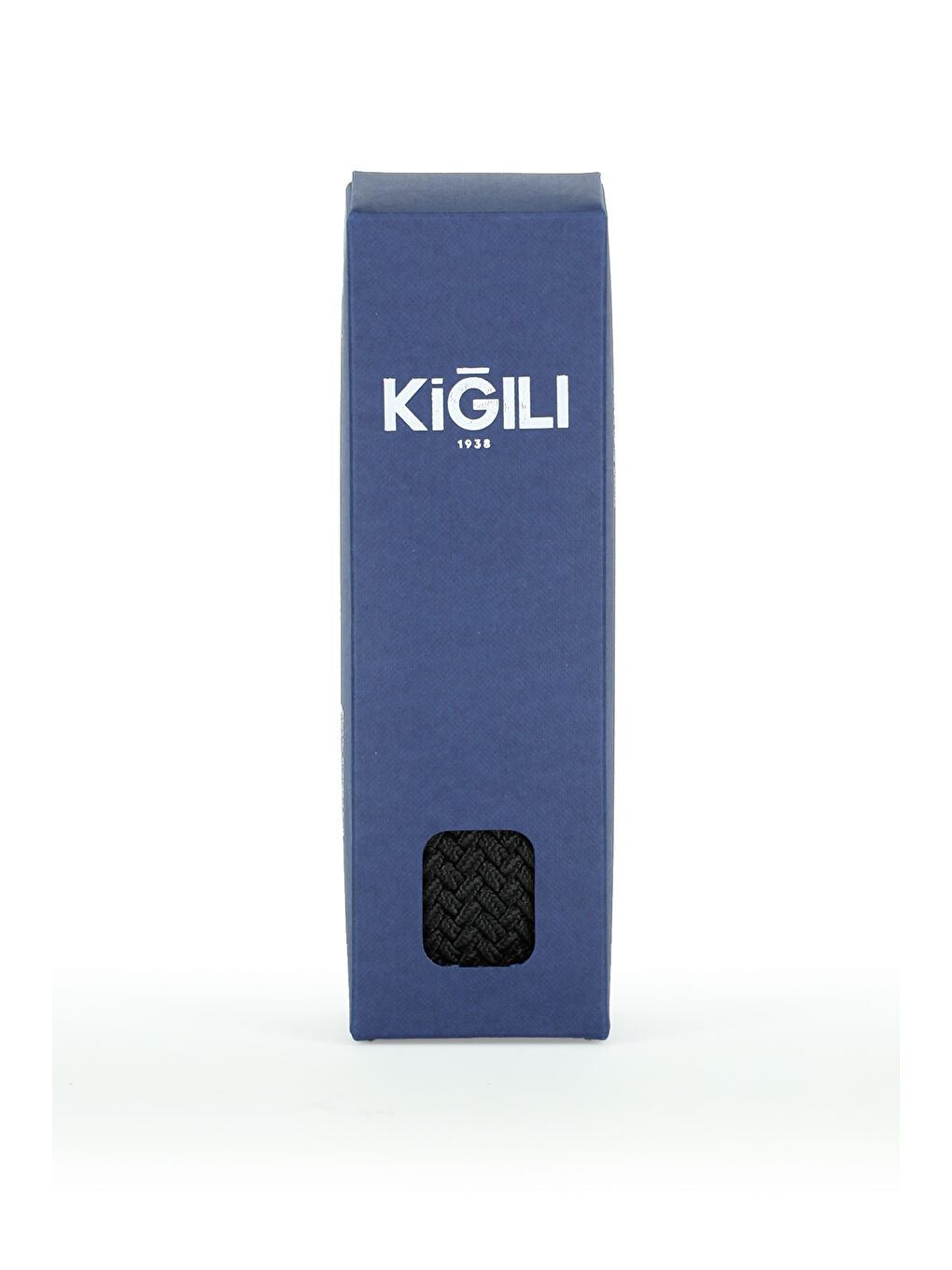 Siyah Hediye Kutulu Spor Elastanlı Elastik Örgü Kemer-2