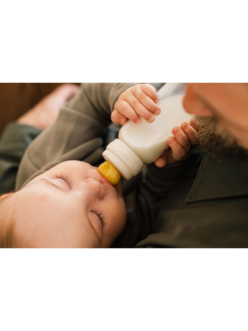 Baby Bottle İkili Biberon Ucu Hızlı Akış-2