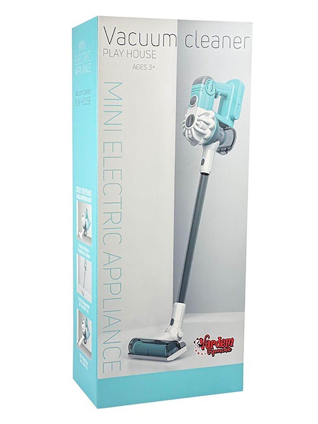 Oyuncak Dikey Elektrik Süpürgesi - Yeşil Standart