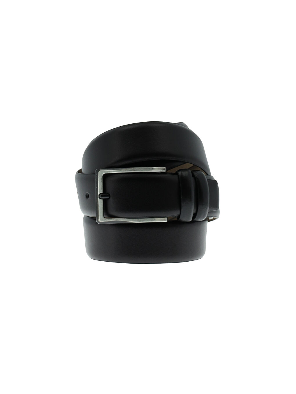 Siyah Klasik Deri Kemer