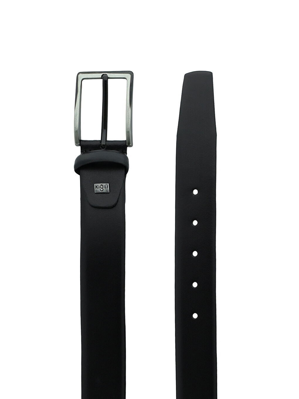 Siyah Klasik Deri Kemer-1