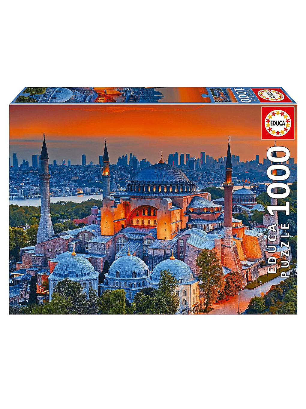Puzzle 1000 Parça Ayasofya, İstanbul 19612