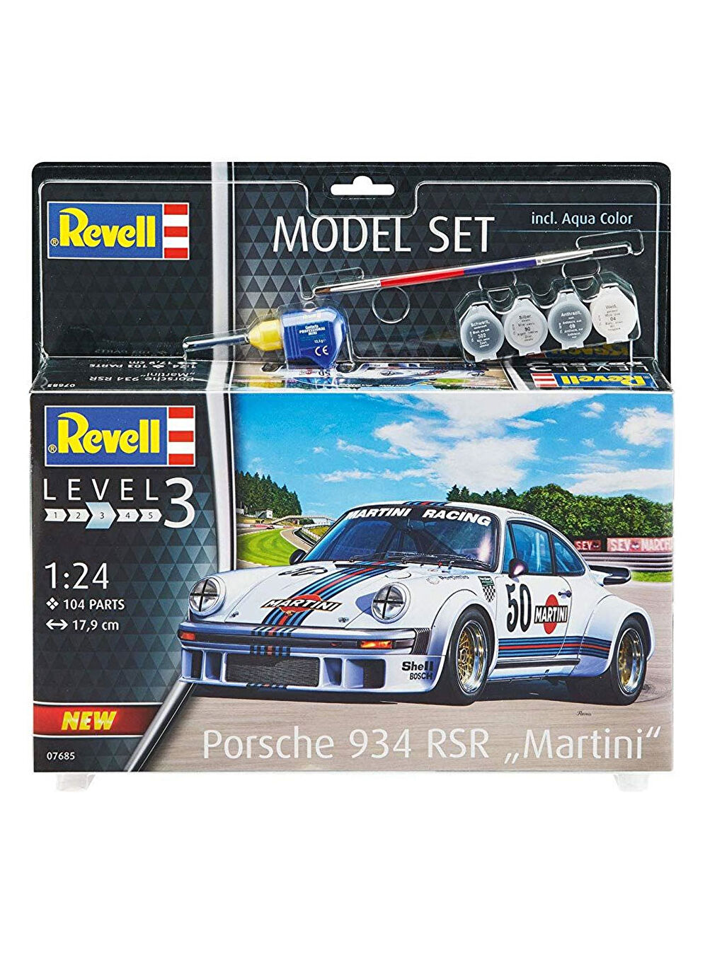 Maket Porsche 934 67685