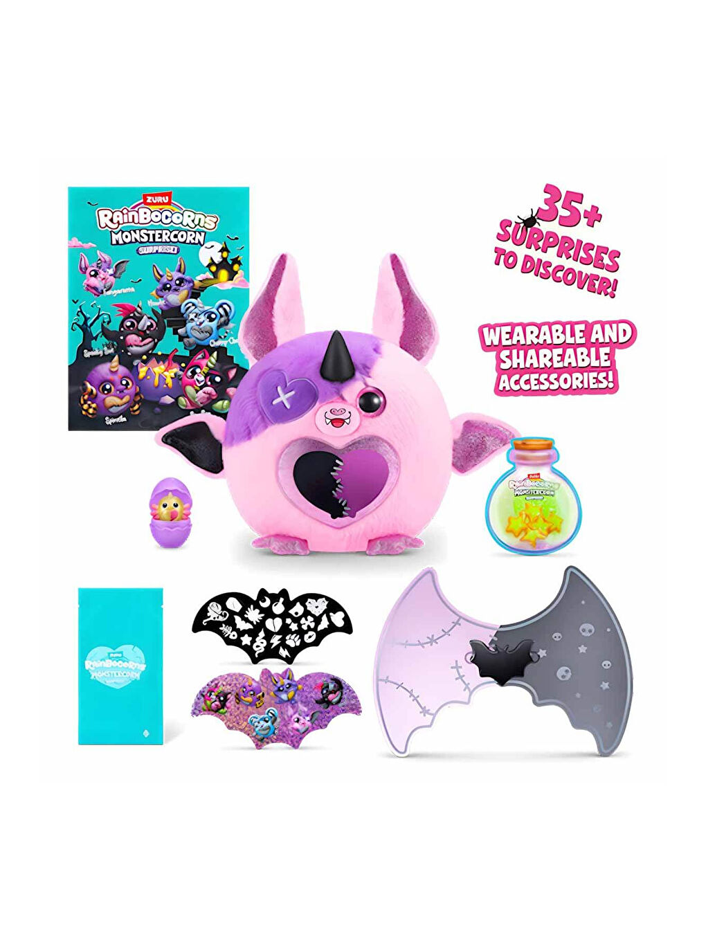 Monstercorn Sürpriz Pelüş 9297-1