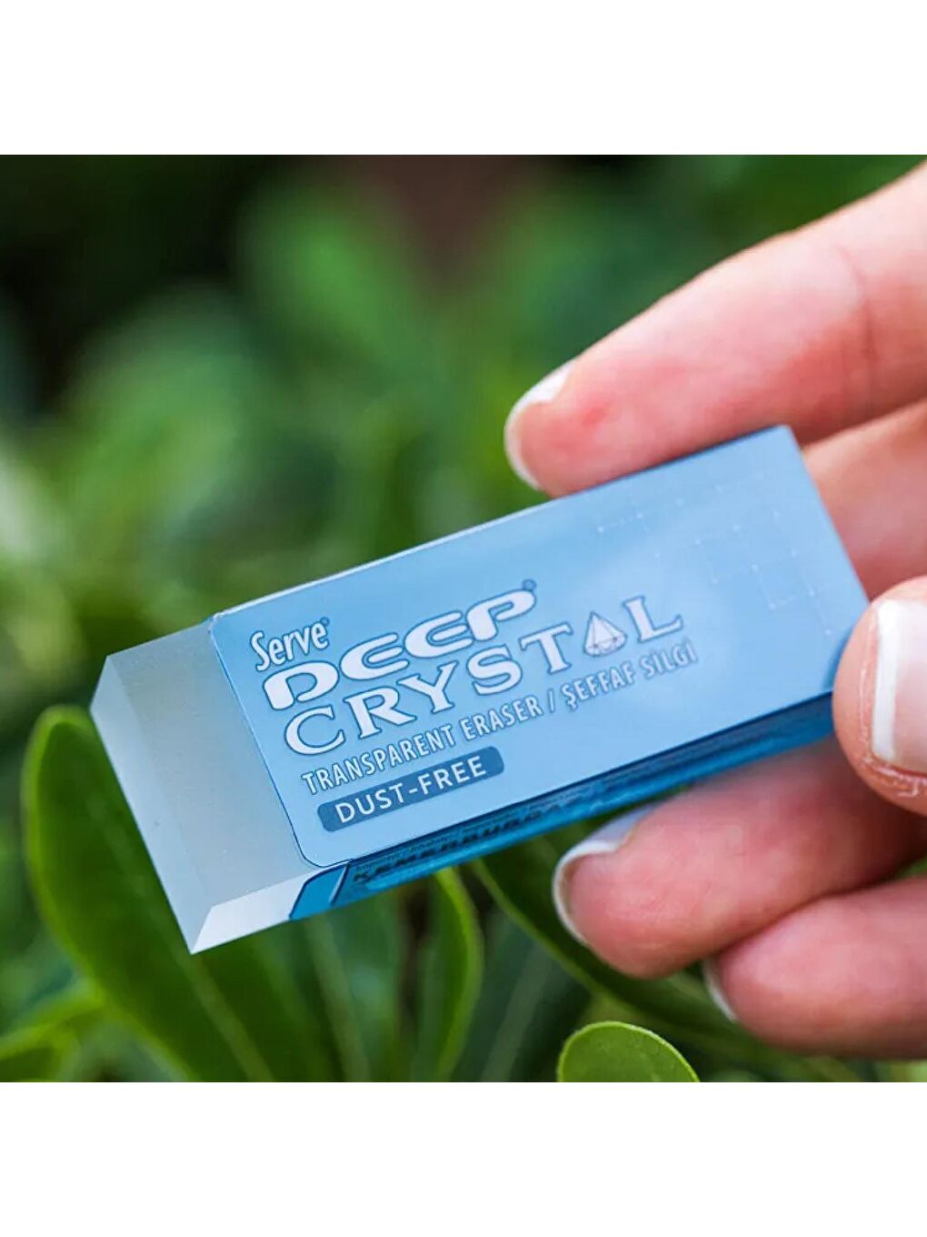 Deep Crystal Şeffaf Silgi No:30 1 Adet-1