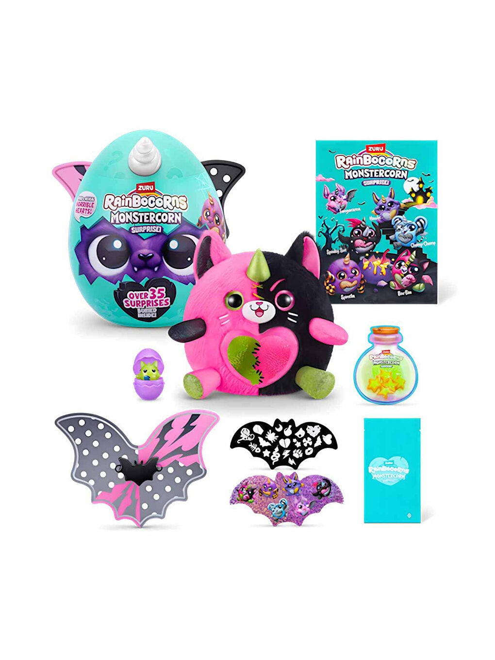Monstercorn Sürpriz Pelüş 9297-2