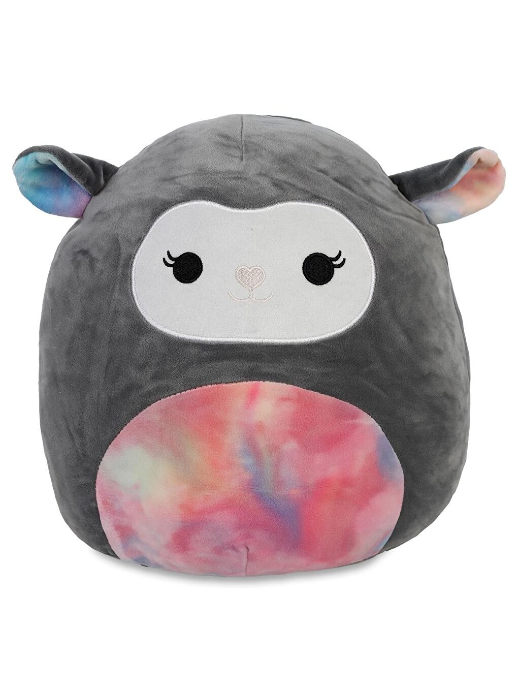 Esnek Yastık Hayvanlar Pelüş Oyuncaklar 35 cm - Gri Standart-1