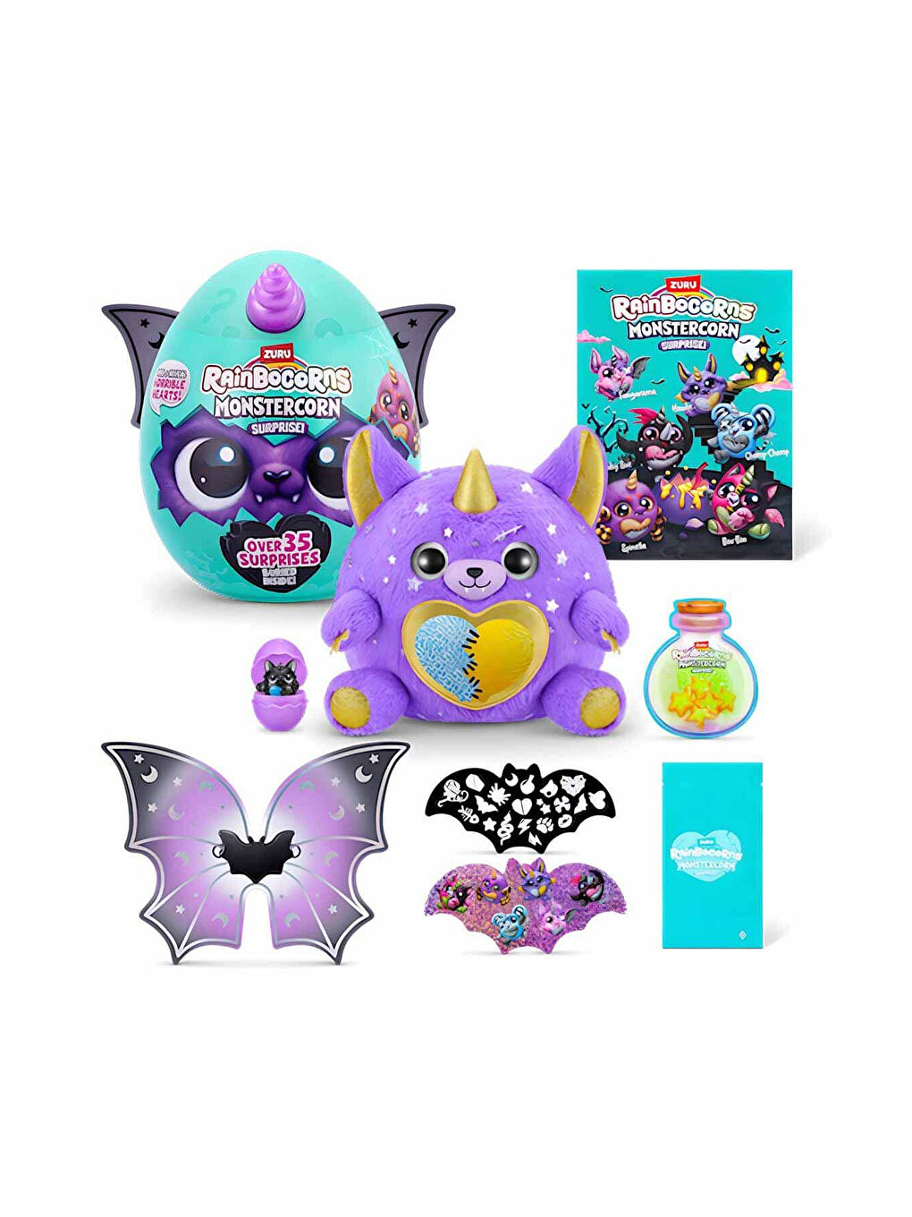 Monstercorn Sürpriz Pelüş 9297-3