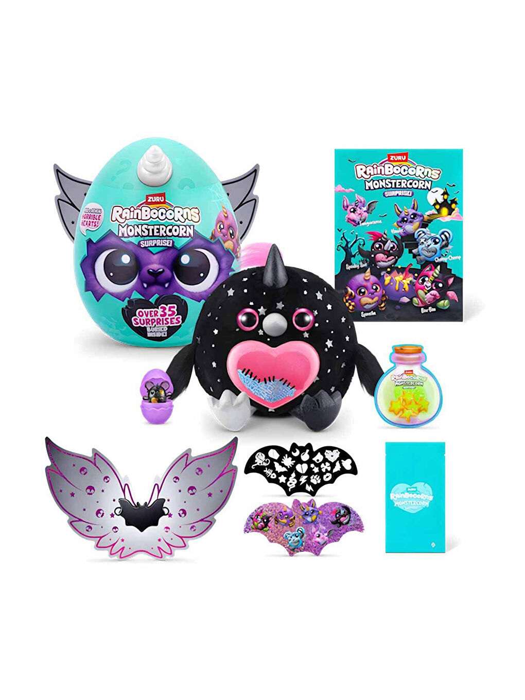 Monstercorn Sürpriz Pelüş 9297-5