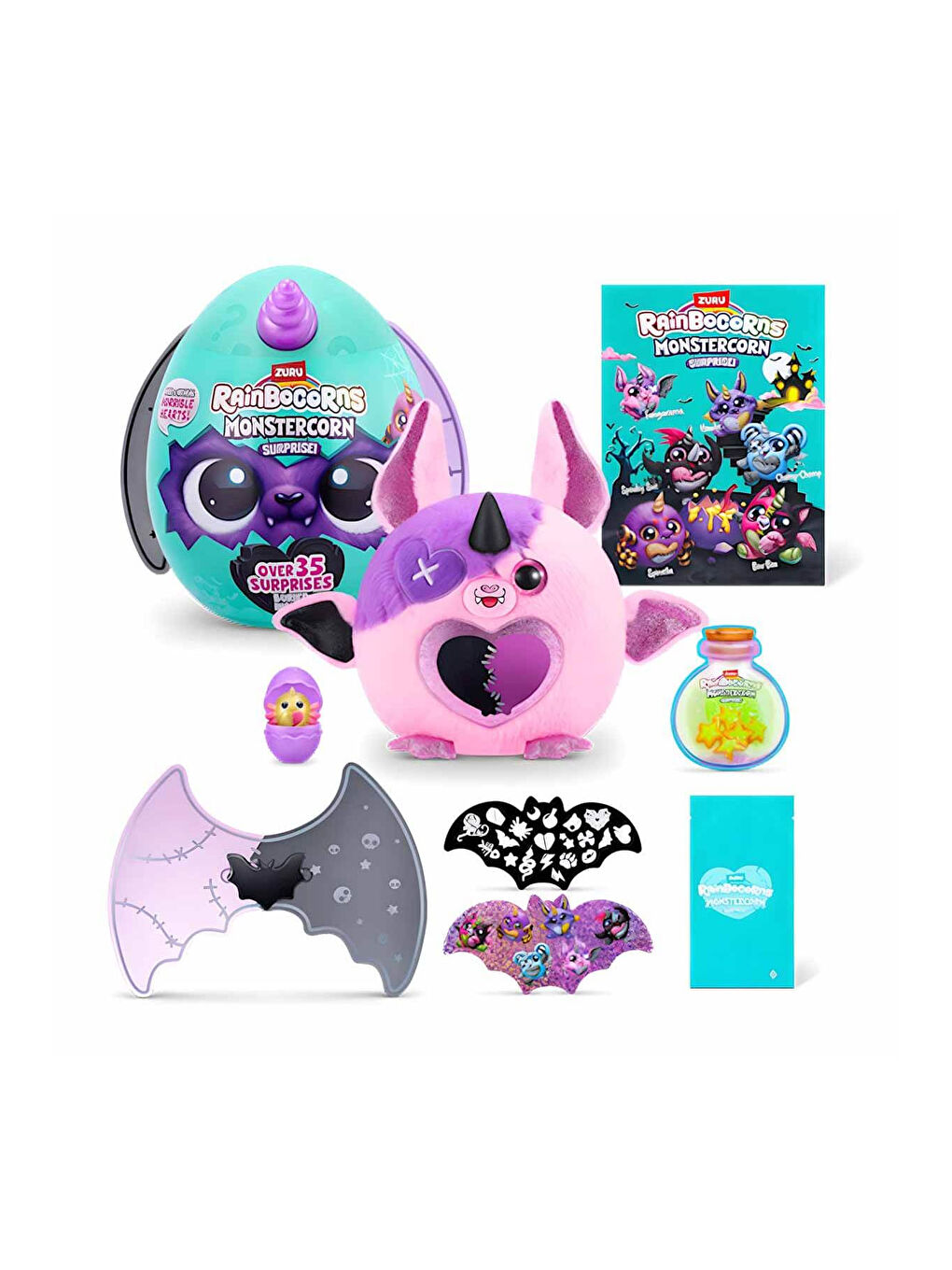 Monstercorn Sürpriz Pelüş 9297-6
