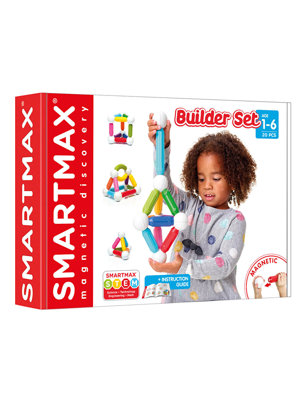 SmartMax Mıknatıslı Yapı Setleri - Yapı Seti