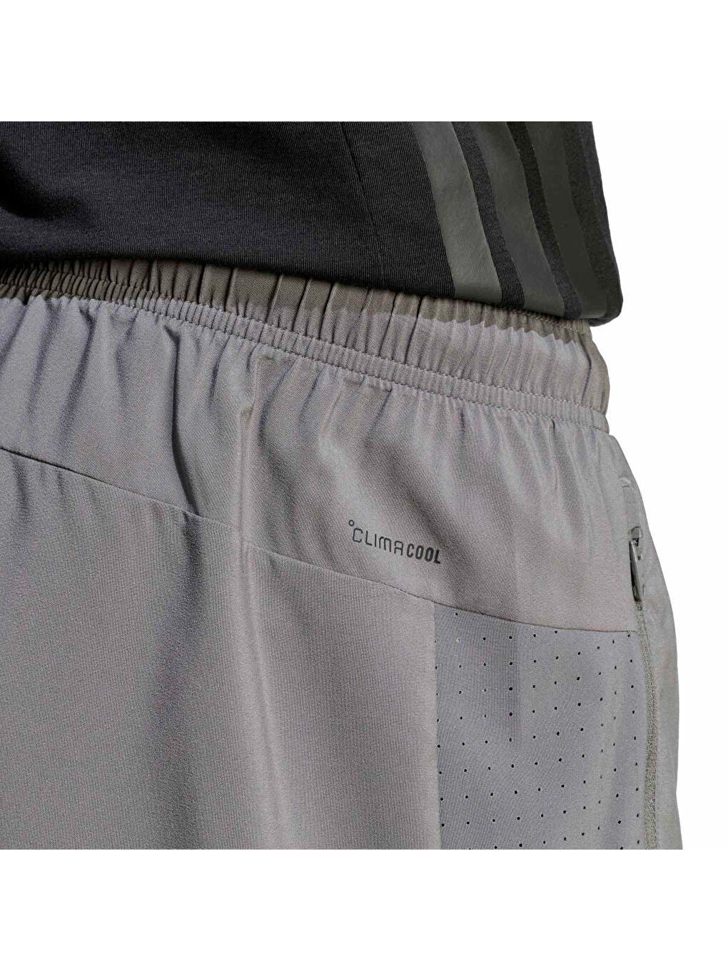 Workout Essentials Base Woven Erkek Gri Şort-3