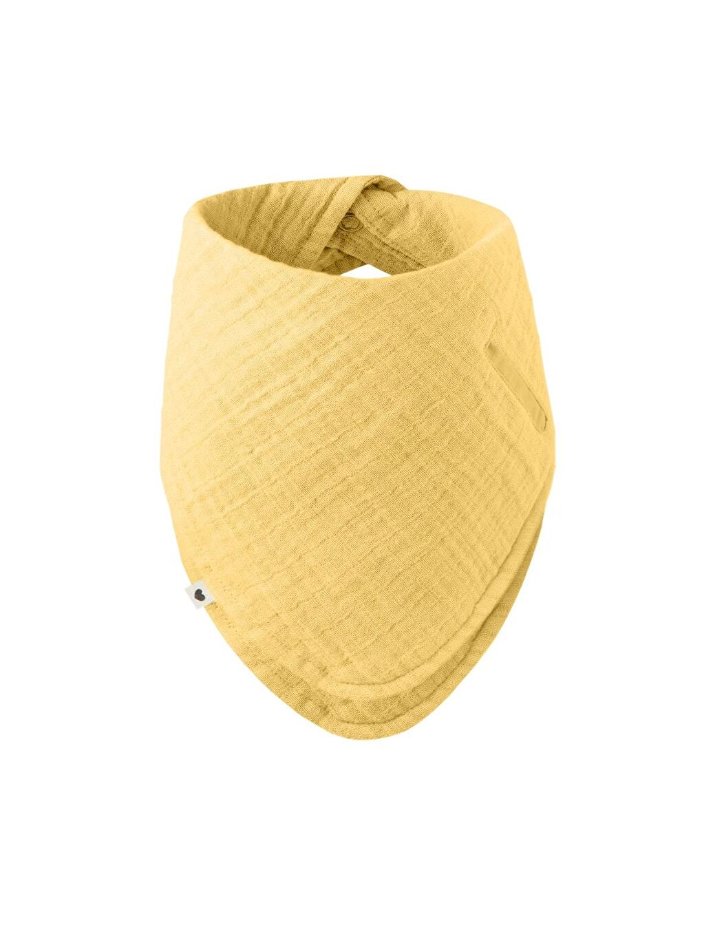 BIBS Bandana Bib- Pale Butter