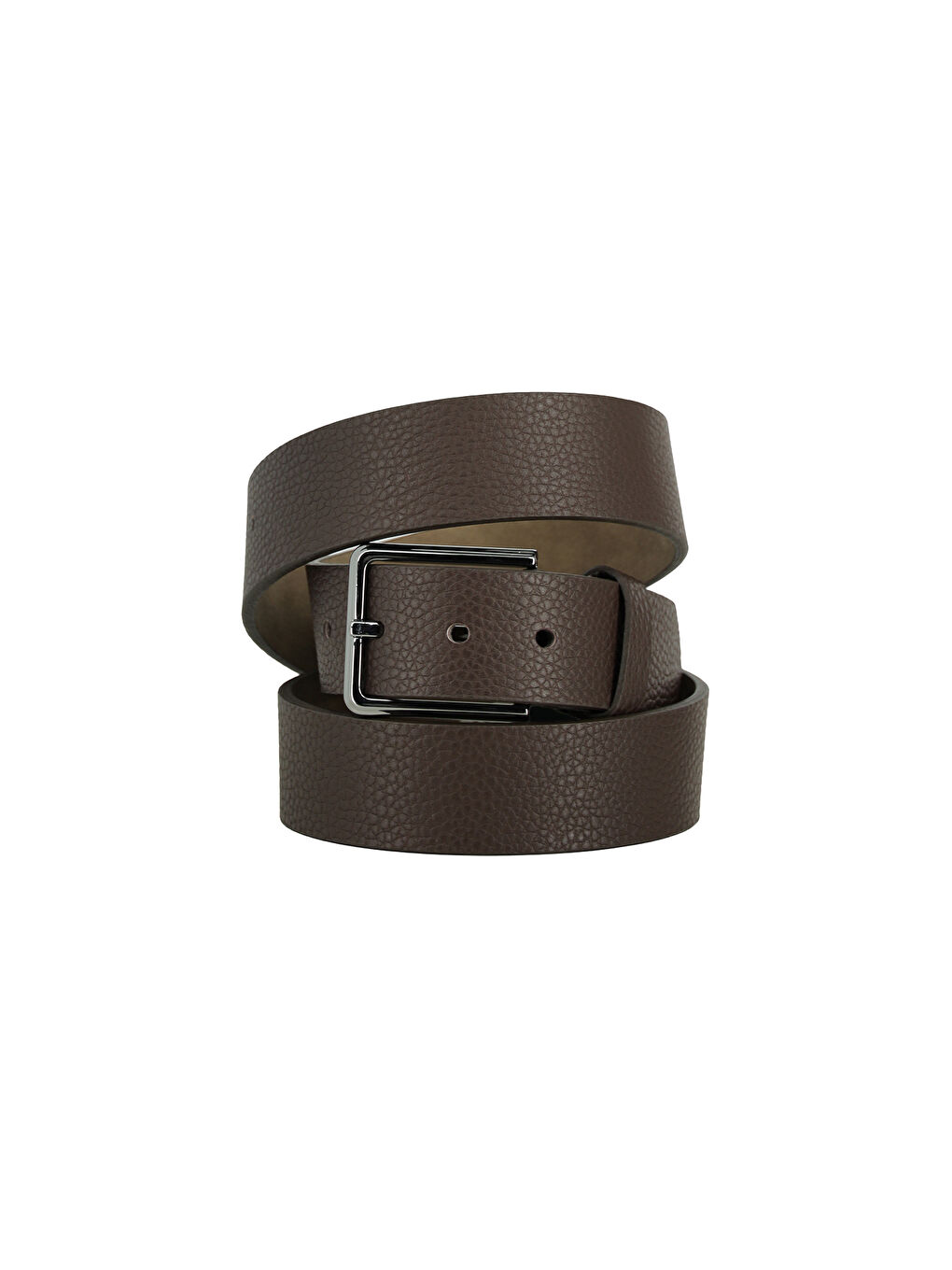 Kahverengi Spor Floter Deri Kemer