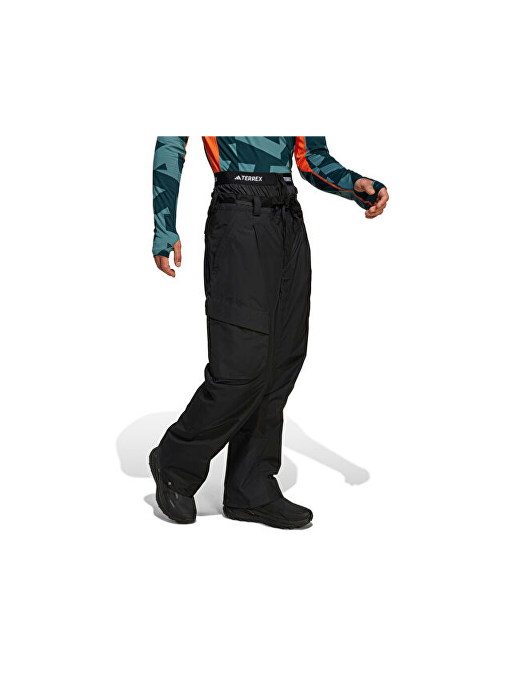 Terrex Xpl 2l In Pants Erkek Outdoor Pantolon Jc5287 Siyah-2