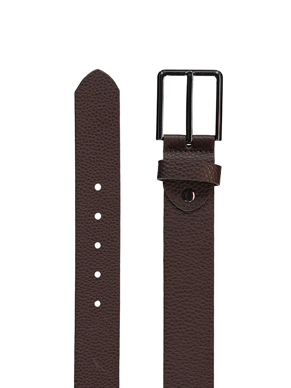 Kahverengi Spor Floter Deri Kemer-1