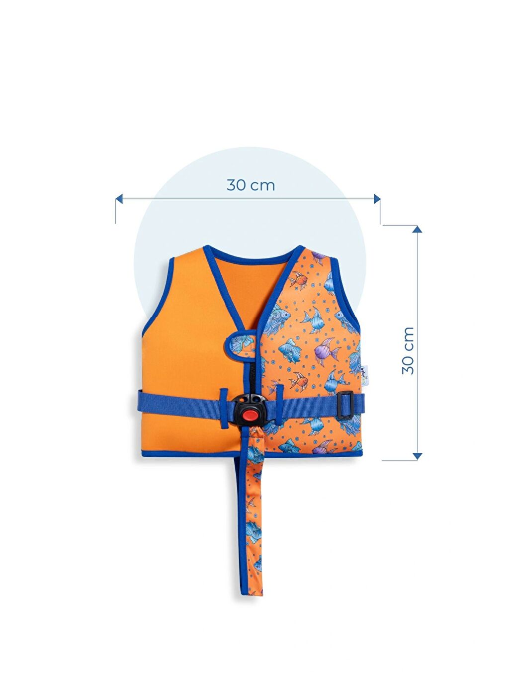 Çocuk Yüzme Yeleği 855 Turuncu-5